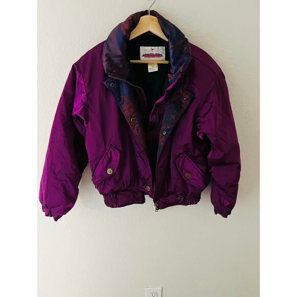 Vintage Obermeyer Stardust Ski Jacket Juniors 16 / Women XS‑M Winter Retro Parka - Picture 8 of 8